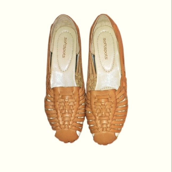 Softspots Leather Huaraches - Picture 4 of 8